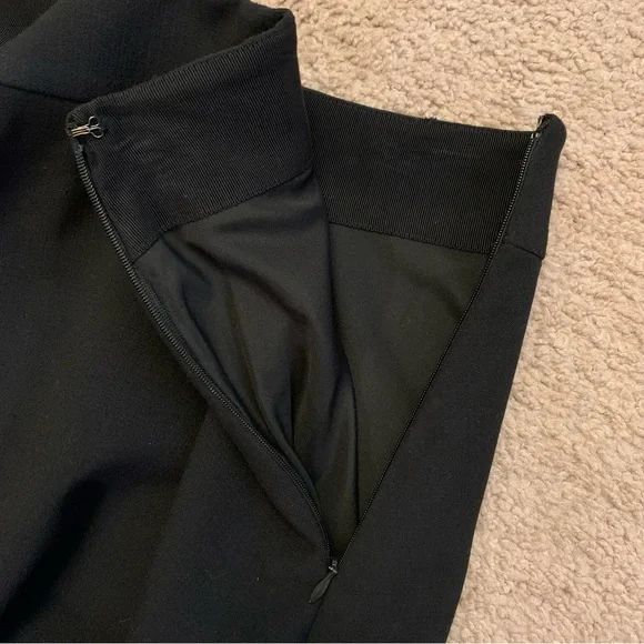 LOFT Woman’s Size 6 Skirt Black NWT - Picture 9 of 16